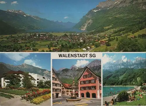 Schweiz - Walenstadt - Schweiz - 4 Bilder