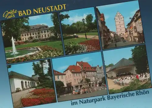 Bad Neustadt - mit 6 Bildern - ca. 1980