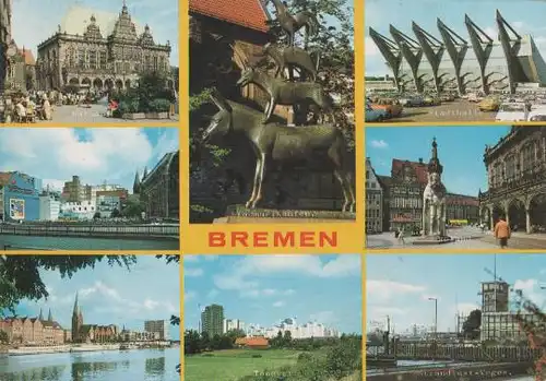 Bremen u.a. Stadthalle - ca. 1985