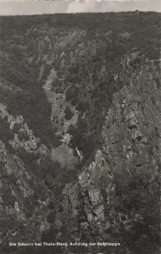 Schurre bei Thale Harz - ca. 1965