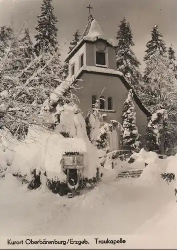 Altenberg-Oberbärenburg - Traukapelle - 1973