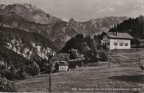 Garmisch-Partenkirchen - Partnachalm - 1961