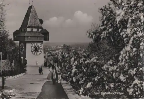 Österreich - Österreich - Graz - Schlossberg-Uhrturm - 1959