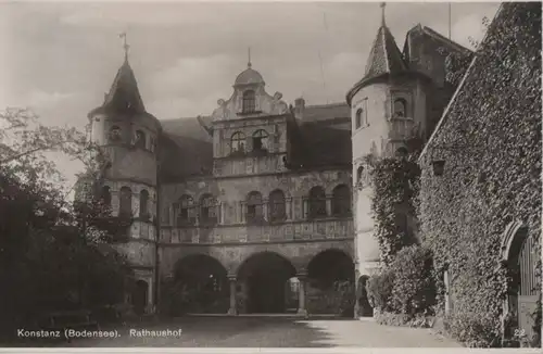 Konstanz - Rathaushof - ca. 1935