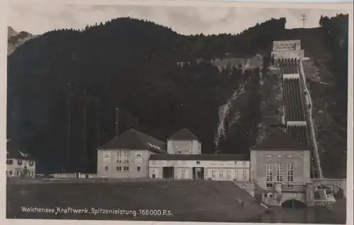 Walchensee - Kraftwerk