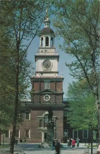USA - USA - Philadelphia - Independence Hall - 1961