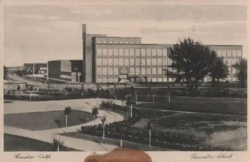 Emden - Heerentor-Schule - ca. 1955