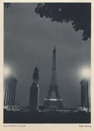 Frankreich - Paris - Frankreich - Eiffelturm