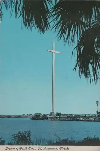 USA - USA - St. Augustine - Beacon if Faith Cross - ca. 1980