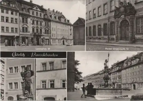 Görlitz - Barockbauten