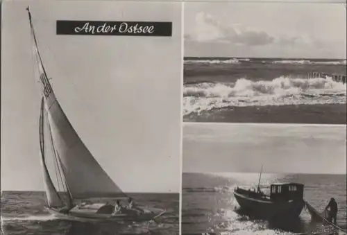 Ostsee - mit 3 Bildern - 1985