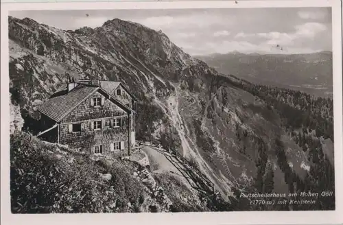 Hoher Göll - Purtschellerhaus - ca. 1955