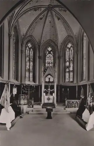 Burg Hohenzollern bei Bisingen - evang. Kapelle - ca. 1955