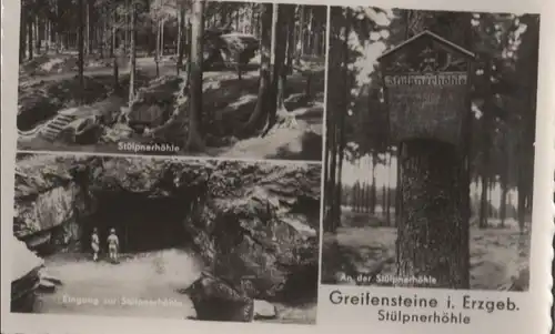 Greifensteine - Stülpnerhöhle - 1966