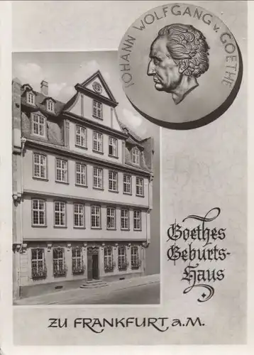 Frankfurt Main - Goethes Geburtshaus
