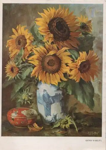 Otto Vaeltl Sonnenblumen
