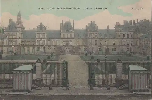 Frankreich - Fontainebleau - Frankreich - Palais
