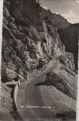 Österreich - Österreich - Gaichtpass - 1963