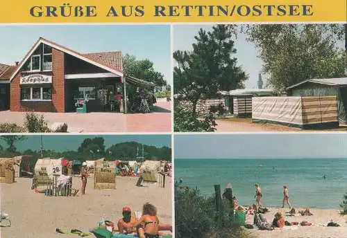 Neustadt - Rettin Ostsee - ca. 1985