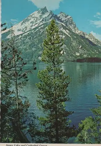 USA - USA - Jenny Lake - ca. 1975