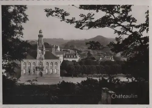 Frankreich - Frankreich - Chateaulin - Hotel de Ville - 1942