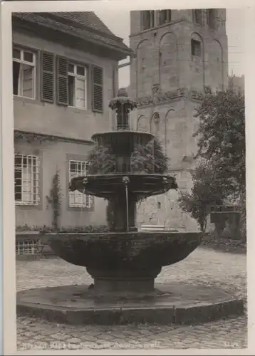 Calw-Hirsau - Klosterbrunnen - ca. 1950