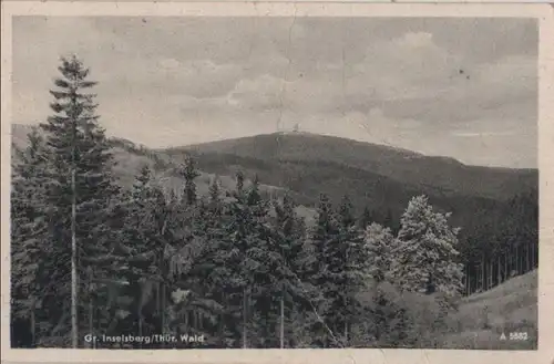 Inselsberg - Thüringer Wald