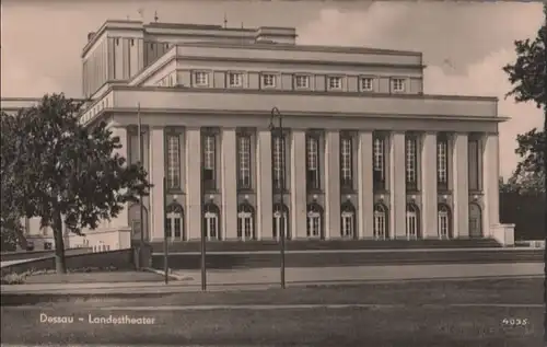 Dessau - Landestheater - 1962