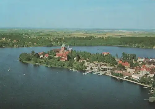 Ratzeburg u.a. Ruderakademie Luftbild - ca. 1985