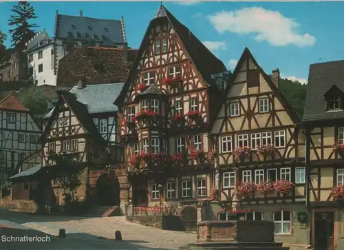 Miltenberg - Fachwerkhäuser