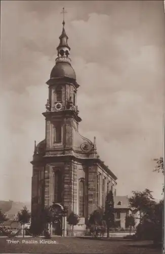 Trier - Paulin Kirche - ca. 1940