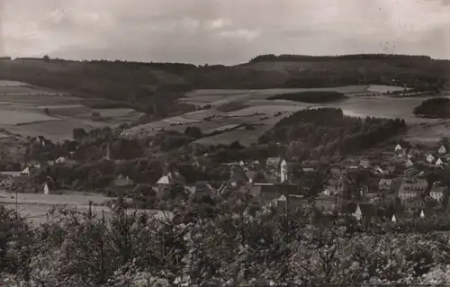 Altena-Dahle - Blick von Neuenrade auf den Kahlberg - 1960