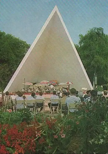 Essen - Musikpavillon, Bundesgartenschau - 1965