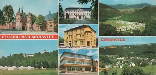 Tschechien - Hranice na Moravě - Tschechien - Zimrovice