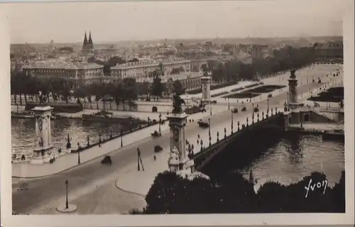 Frankreich - Frankreich - Paris - Pont Alexandre III - ca. 1940