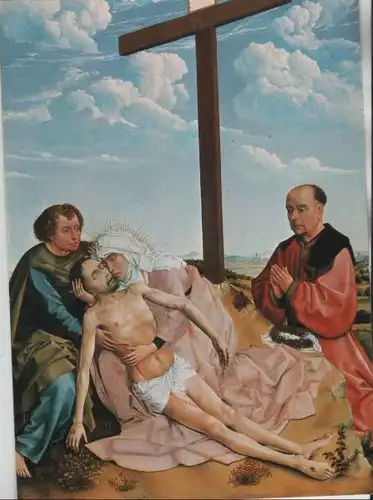 Berlin - Gemäldegalerie, Beweinung Christi - ca. 1980