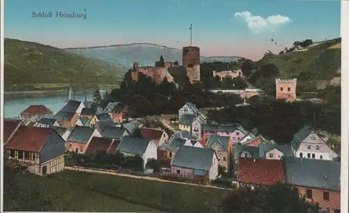 Niederheimbach, Heimburg, Hohneck - ca. 1920