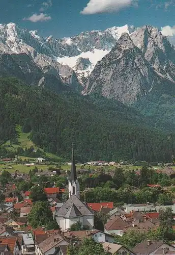 Garmisch-Partenkirchen mit Zugspitze - 2004
