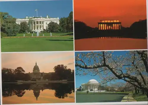 USA - USA - Washington D.C. - u.a. Lincoln Memorial - ca. 1985