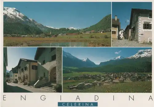 Schweiz - Schweiz - Celerina/Schlarigna - ca. 1985