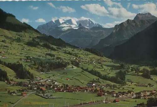Schweiz - Reichenbach im Kandertal - Schweiz - und Scharnachtal