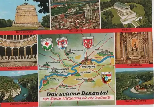 Donau - u.a. Regensburg - 1984