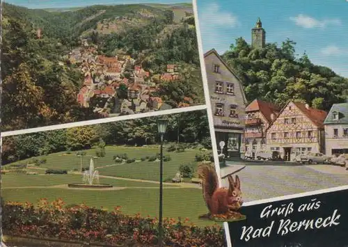 Gruß aus Bad Berneck im Fichtelgebirge - 1965