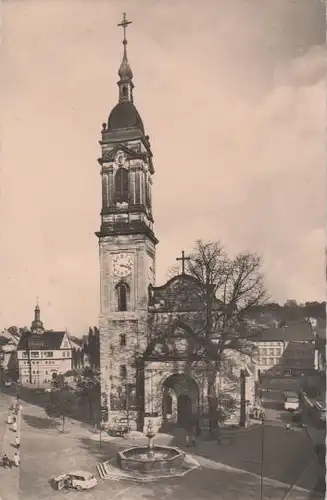 Eisenach - Partie am Marktplatz - 1960