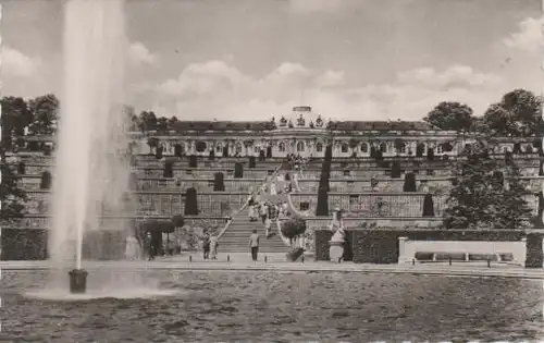 Potsdam - Schloß Sanssouci - 1962