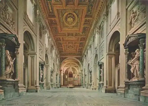 Italien - Italien - Rom - Johannis-in-Lateran-Basilika - ca. 1985