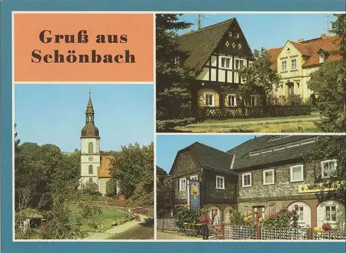 Schönbach bei Löbau - 3 Bilder