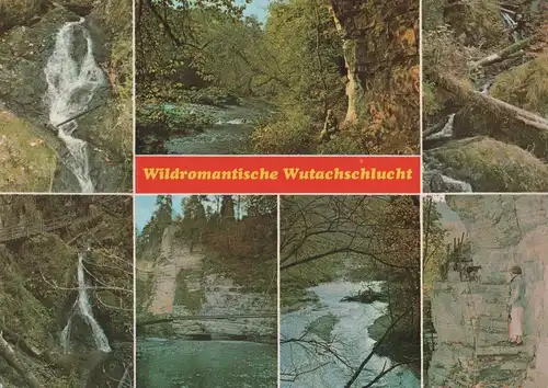 Wutach - Schlucht - ca. 1985