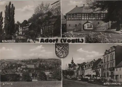 Adorf - u.a. Am Pfortenberg - 1966