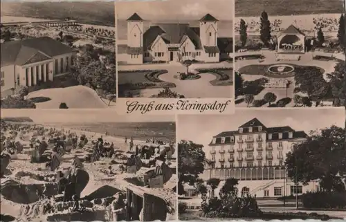 Heringsdorf - 5 Teilbilder - 1960